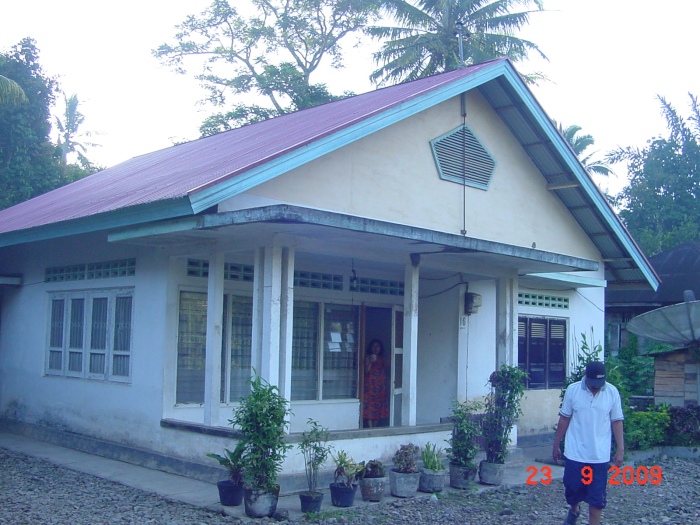 rumah nenek di Talang Maur