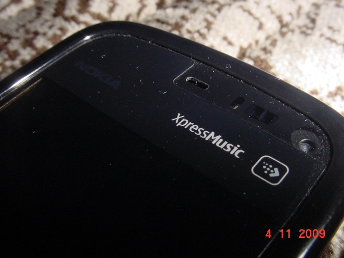 My Nokia 5800 XpressMusic